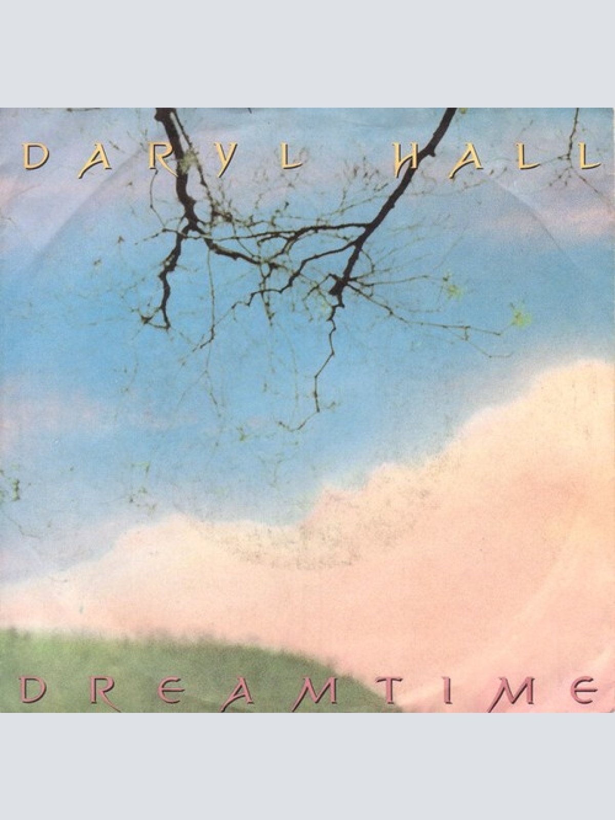 7", Single Daryl Hall - Dreamtime