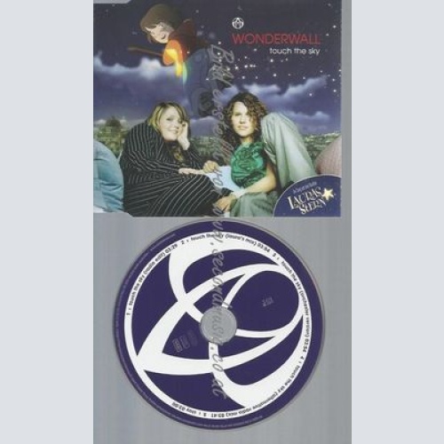 CD--WONDERWALL--TOUCH THE SKY