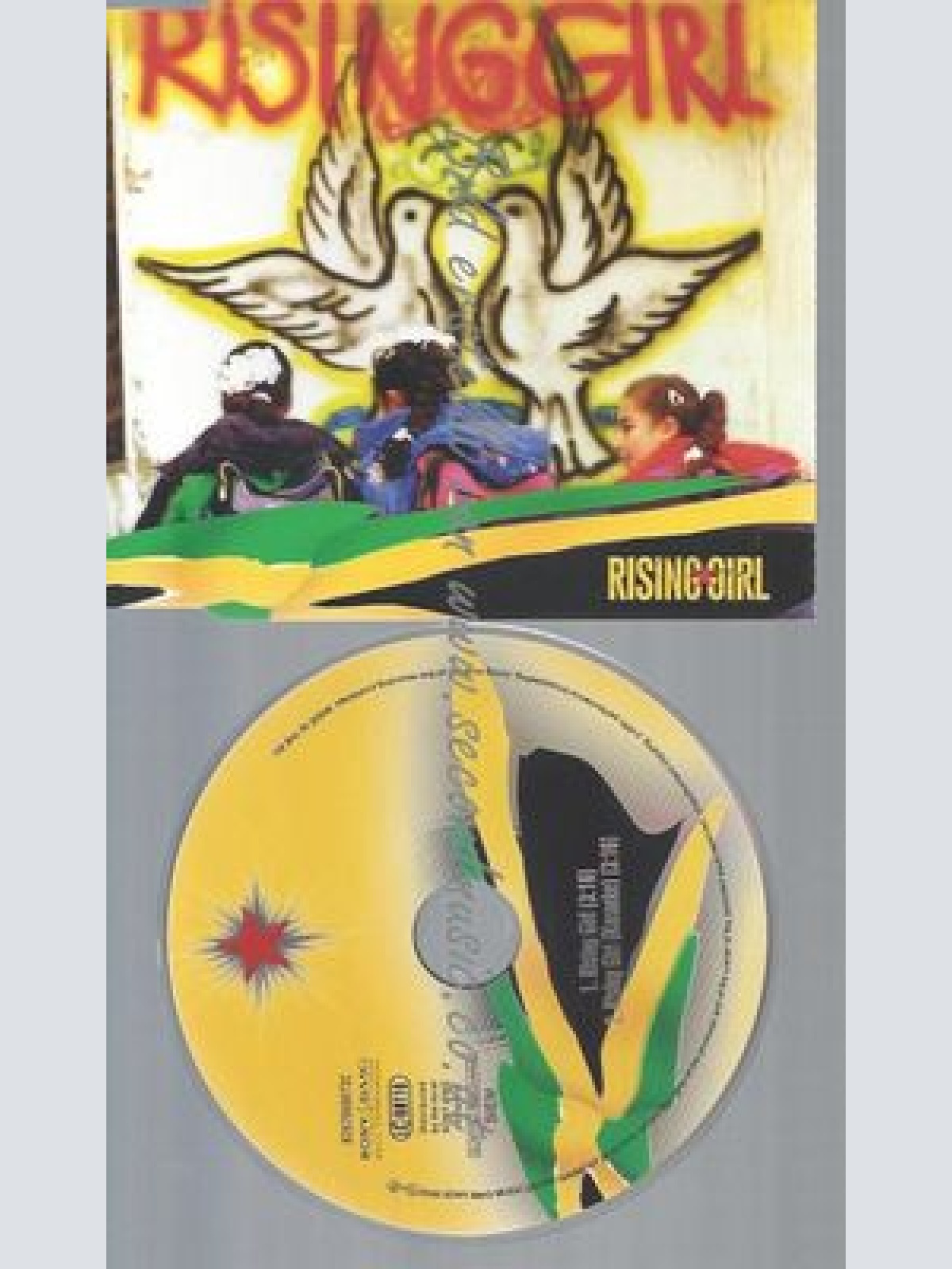 CD--RISING GIRL--RISING GIRL