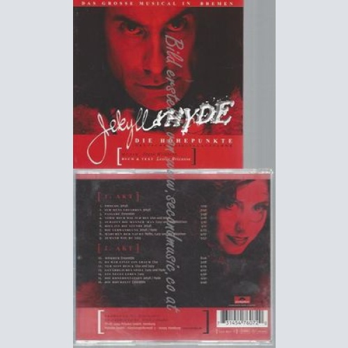 CD--ORIGINAL GERMAN CAST OF JEKYLL & HYDE--JEKYLL & HYDE
