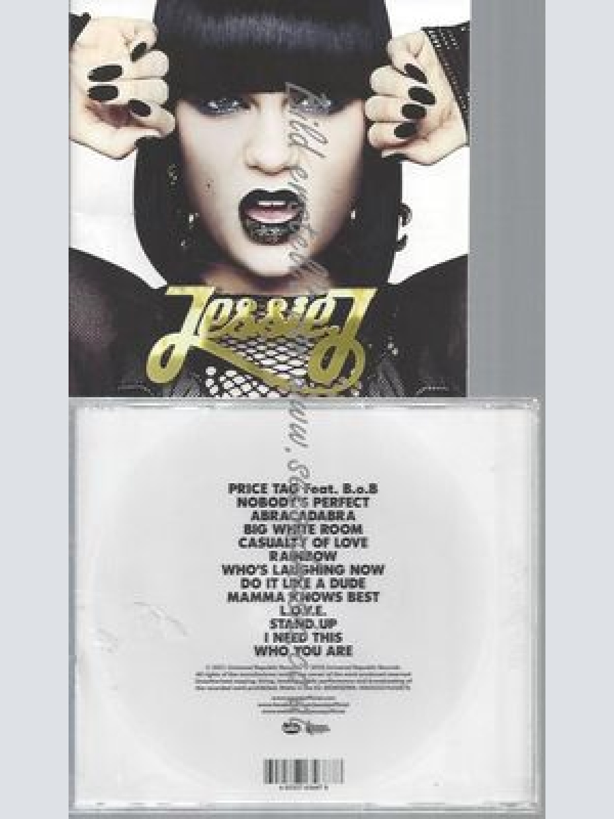 CD--JESSIE J--WHO YOU ARE -PLATINUM EDITION- [EXPLICIT]