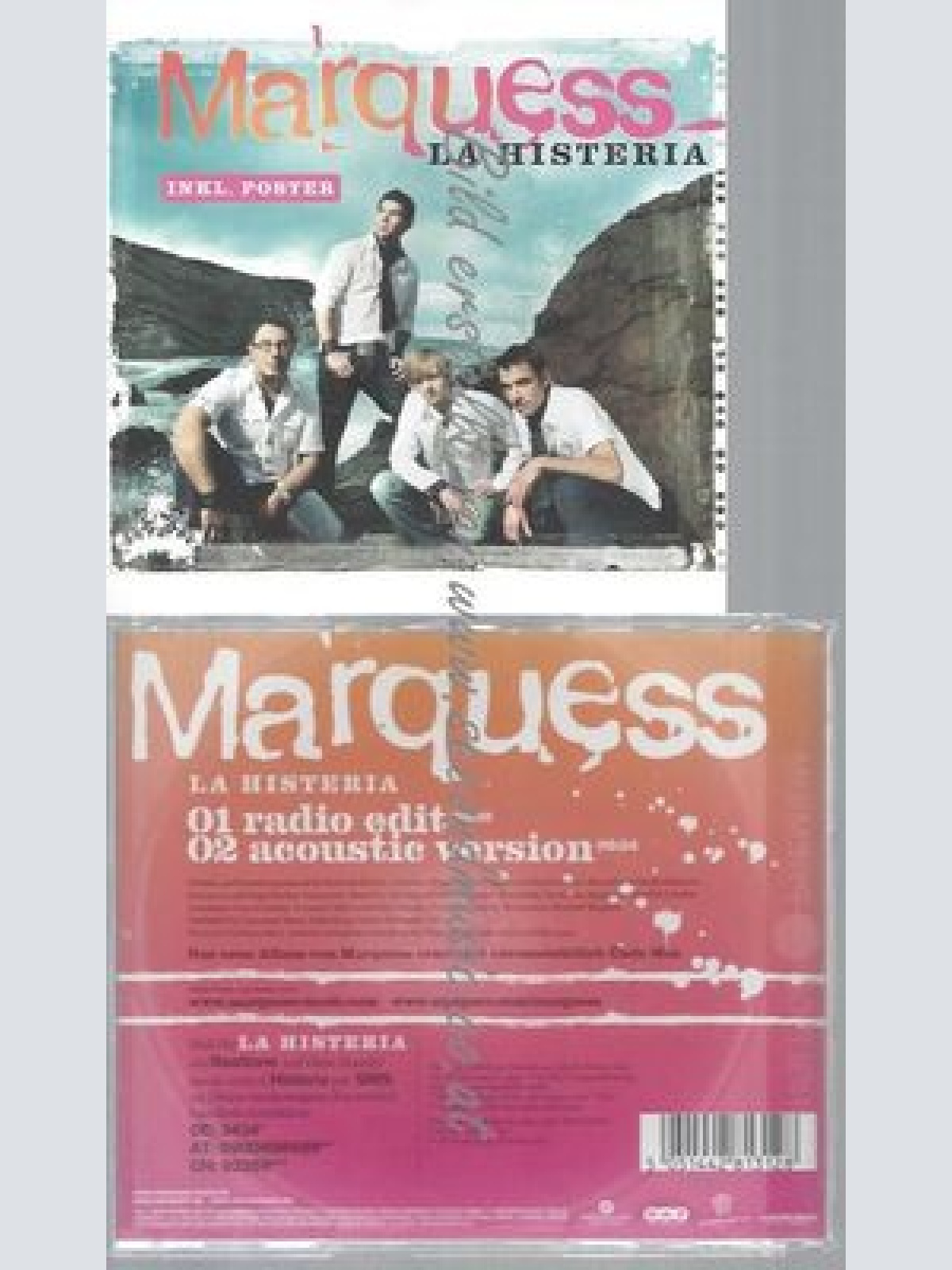 CD--MARQUESS--LA HISTERIA -PREMIUM- | DELUXE EDITION
