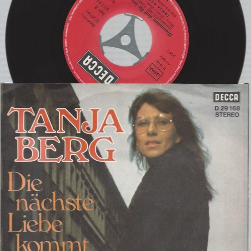 7"  Tanja Berg  Die Nächste Liebe Kommt Bestimmt