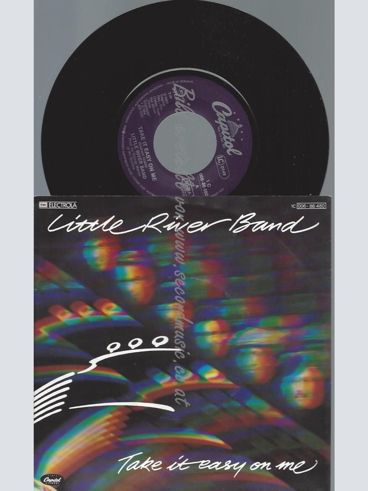 7"    Little River Band – Take It Easy On Me