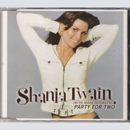 CD, Single, Promo Shania Twain With Mark McGrath - Party For Two