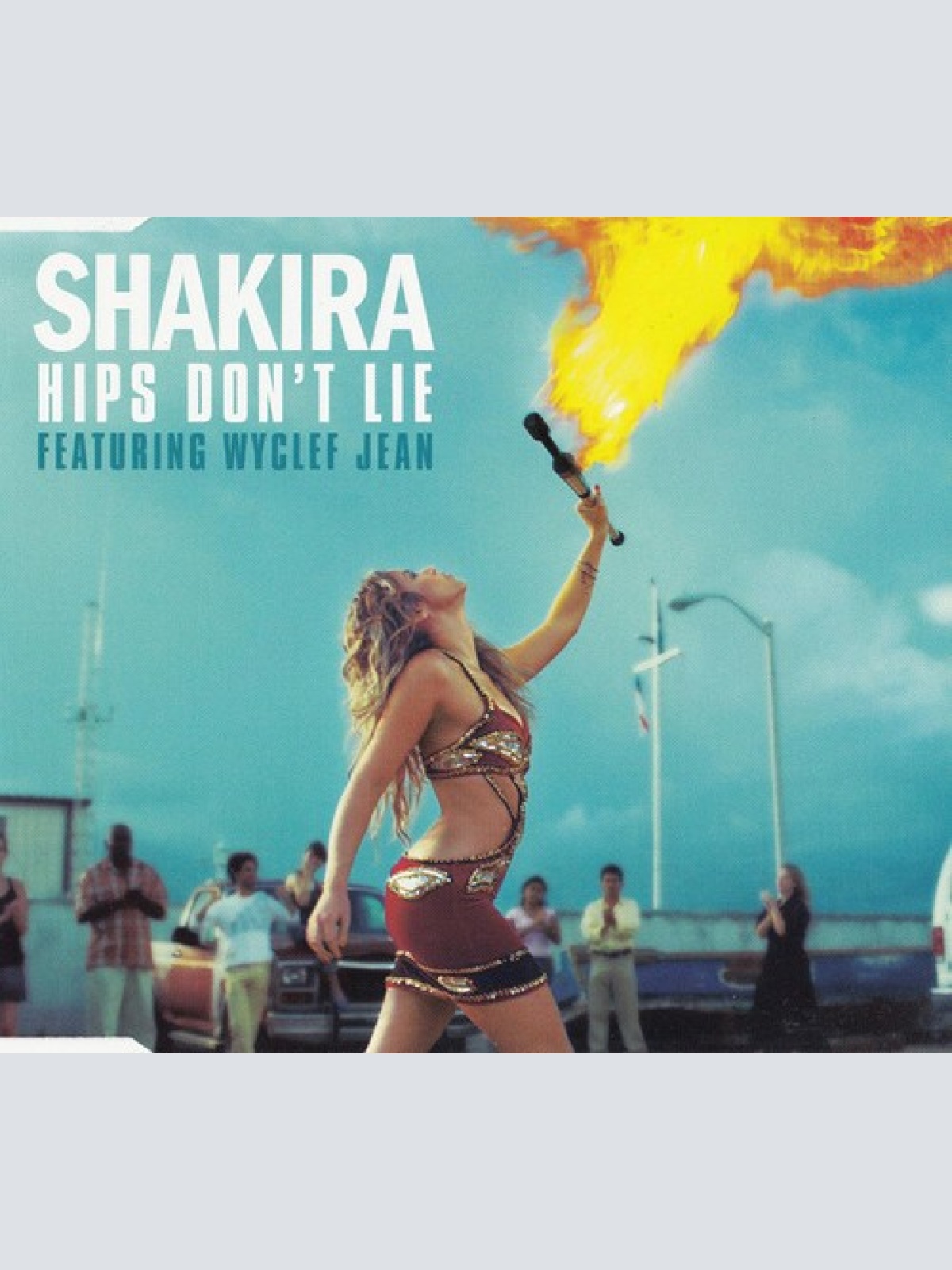 CD, Single Shakira Featuring Wyclef Jean - Hips Don't Lie