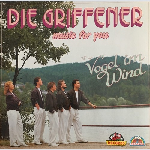 LP, Album Die Griffener - Vogel Im Wind