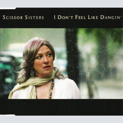 CD, Single, Enh Scissor Sisters - I Don't Feel Like Dancin'