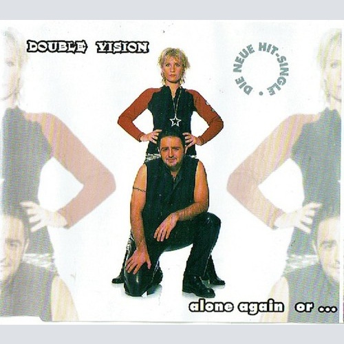 CD, Maxi Double Vision - Alone Again Or ...