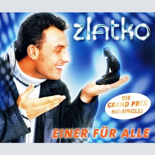 CD, Maxi Zlatko - Einer Für Alle