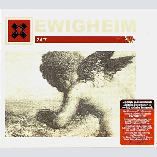 CD, Album, Enh, Ltd, Num, Dig Ewigheim - 24/7