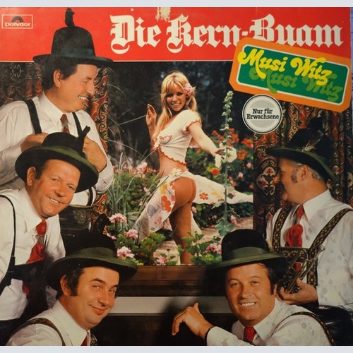LP, Album, Club Die Kern-Buam* - Musi Witz, Musi Witz