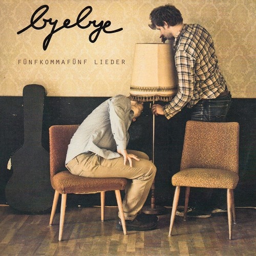CD, EP Byebye - Fünfkommafünf Lieder