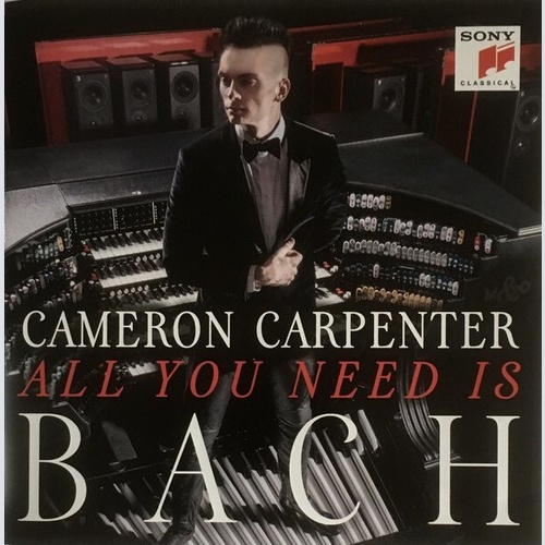 CD, Album Cameron Carpenter (2), Bach* - All You Need Is Bach