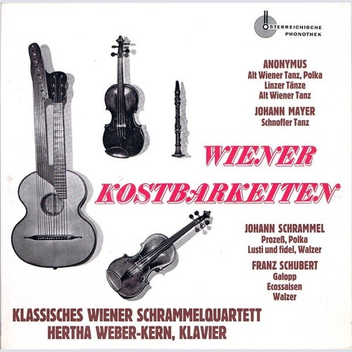 LP Klassisches Wiener Schrammelquartett*, Hertha Weber-Kern - Wiener Kostbark...