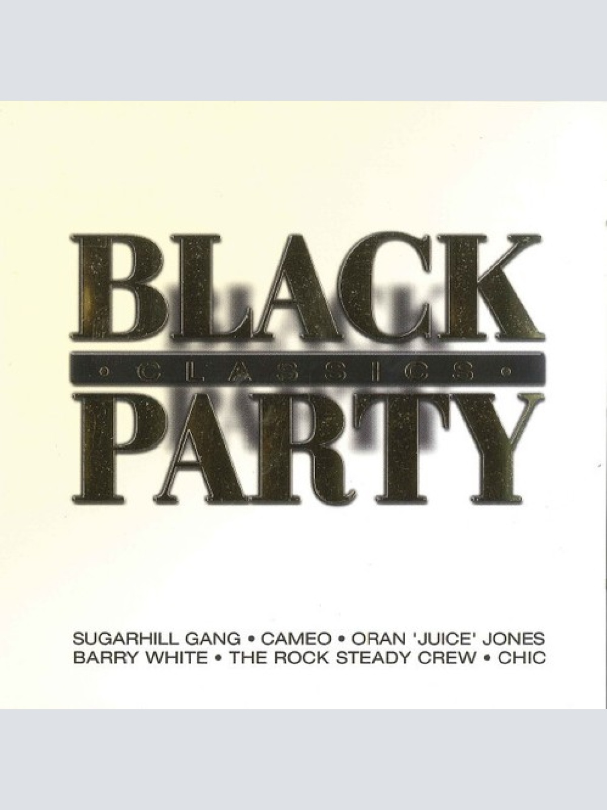 2xCD, Comp Various - Black Party Classics