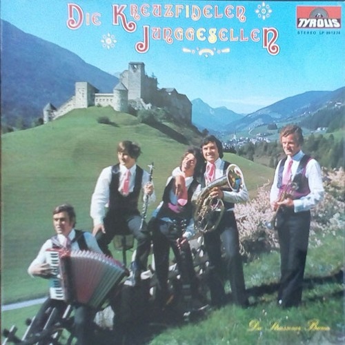 LP Die Strassener Buam* - Die Kreuzfidelen Junggesellen