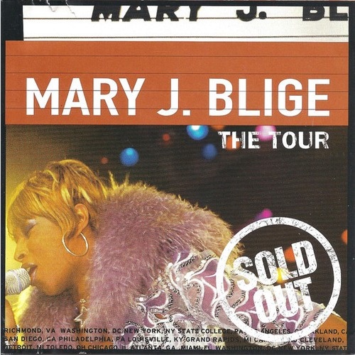 CD, Album, RE Mary J. Blige - The Tour