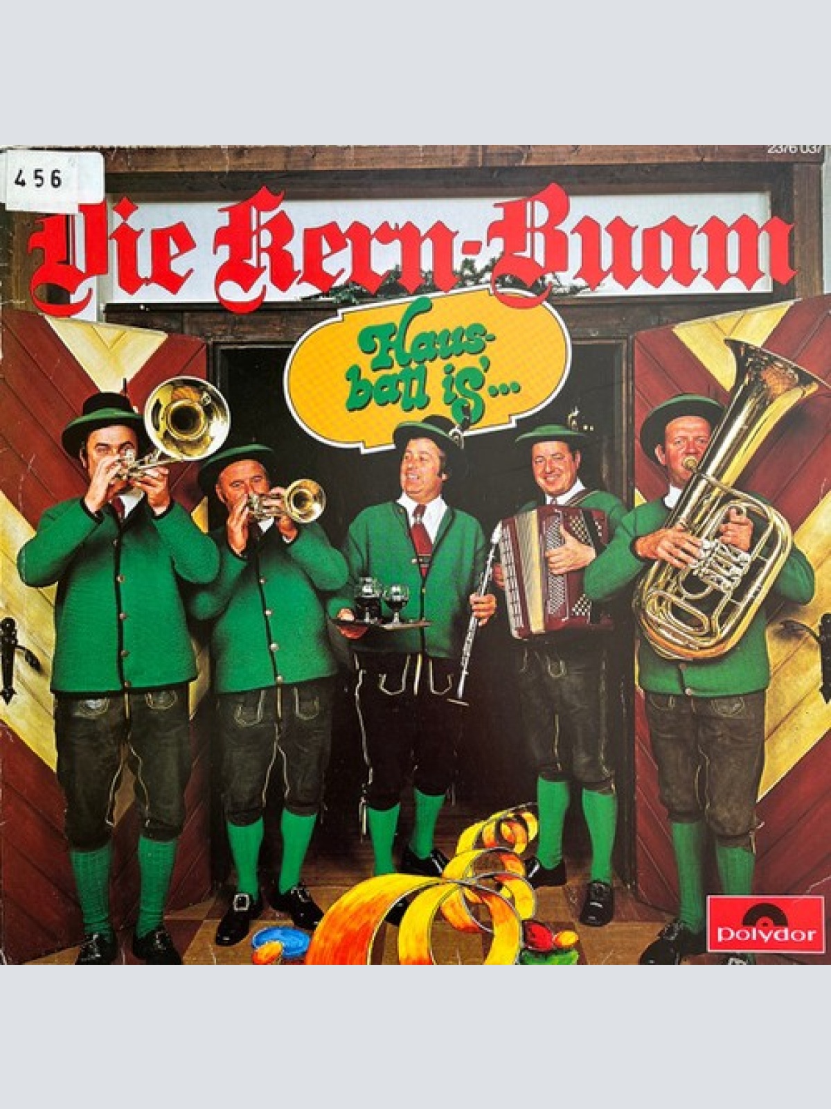 LP, Album Die Kern Buam - Hausball Is'...