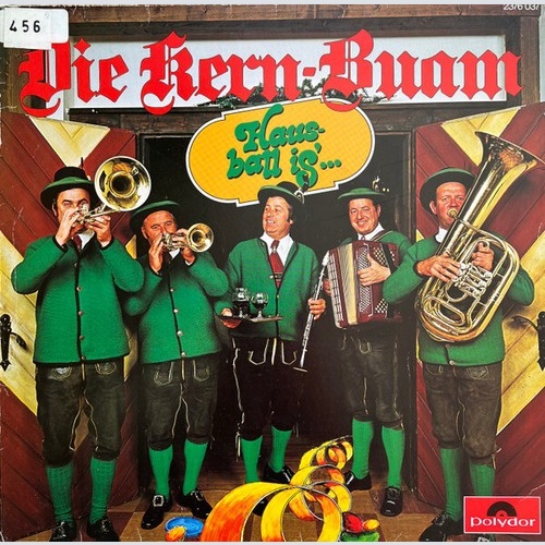 LP, Album Die Kern Buam - Hausball Is'...