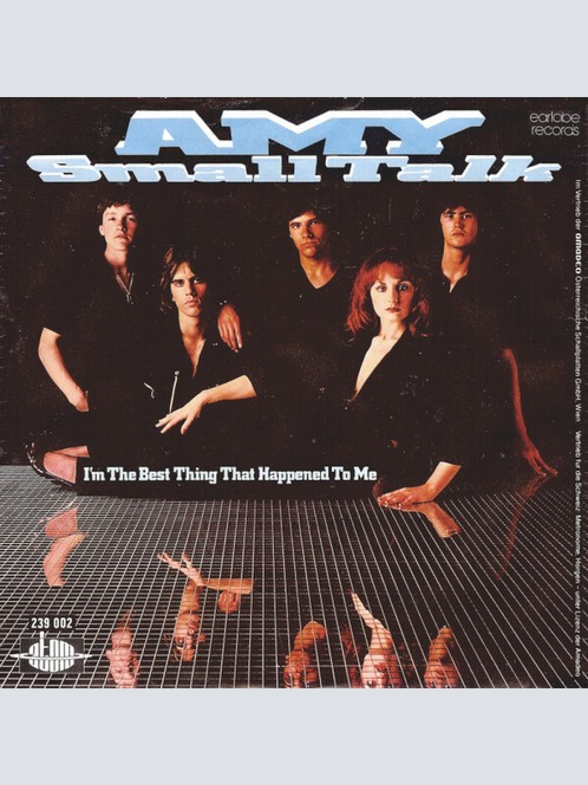 7", Single Amy (19) - Small Talk