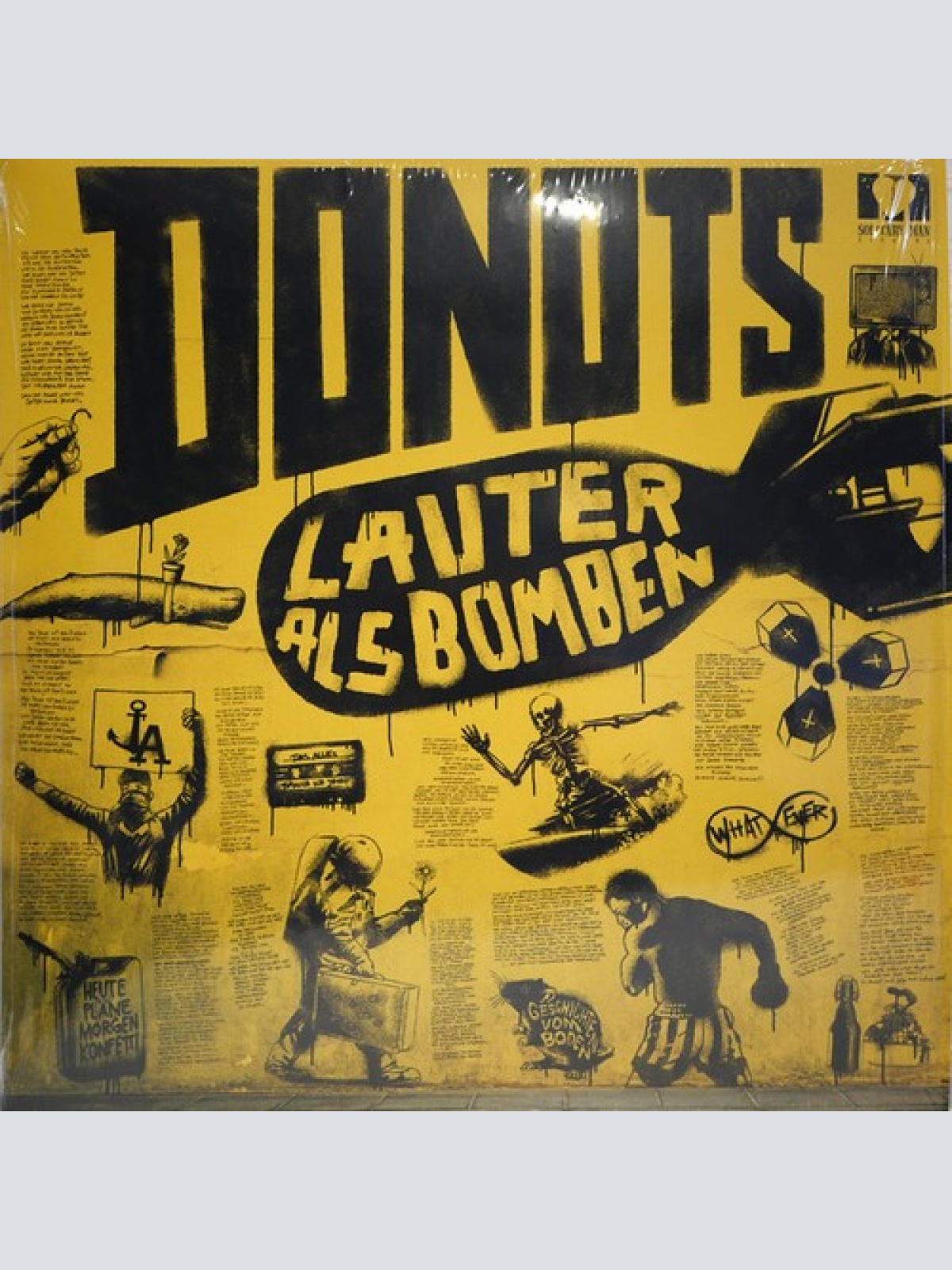 CD, Album, Dig + DVD-V, PAL Donots - Lauter Als Bomben