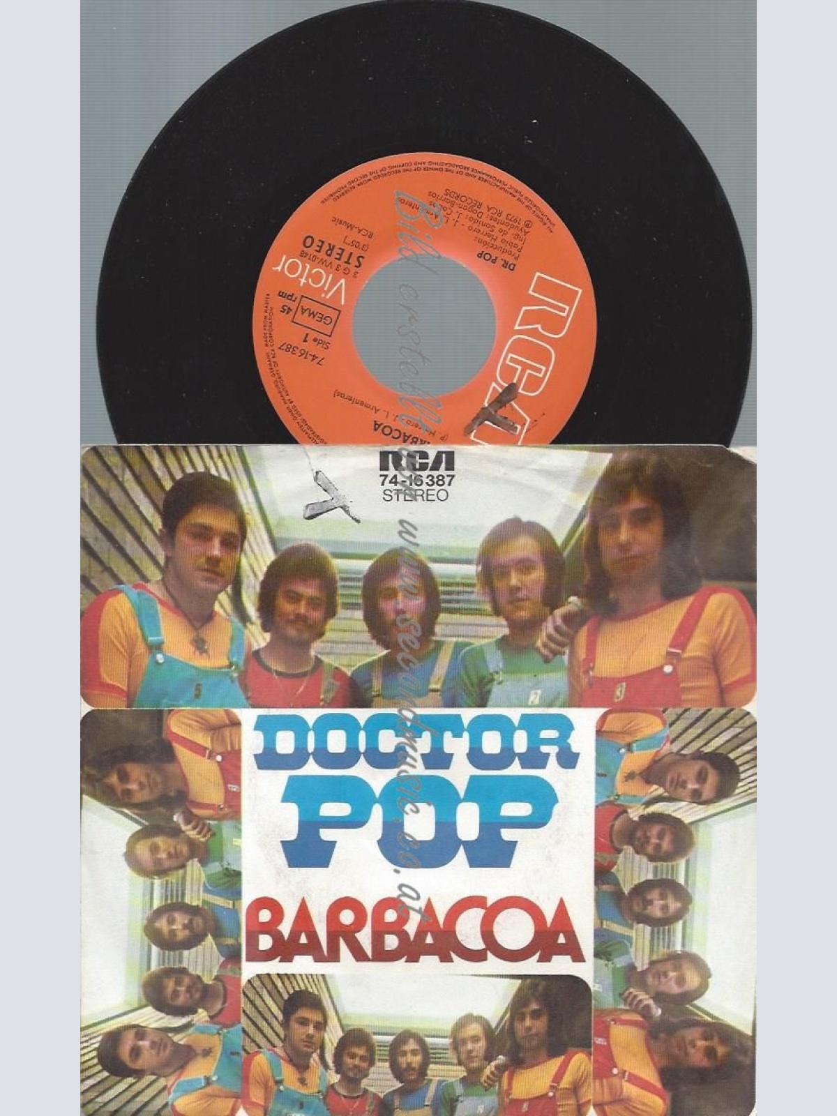 7"   Doctor Pop  Barbacoa