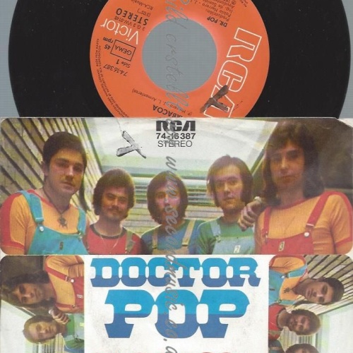 7"   Doctor Pop  Barbacoa