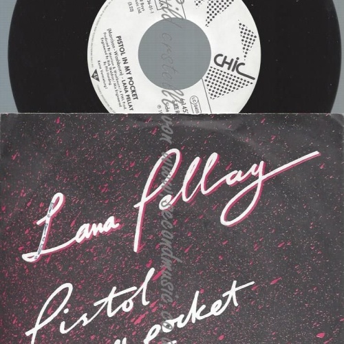 7" Lana Pellay  Pistol In My Pocket // PROMO