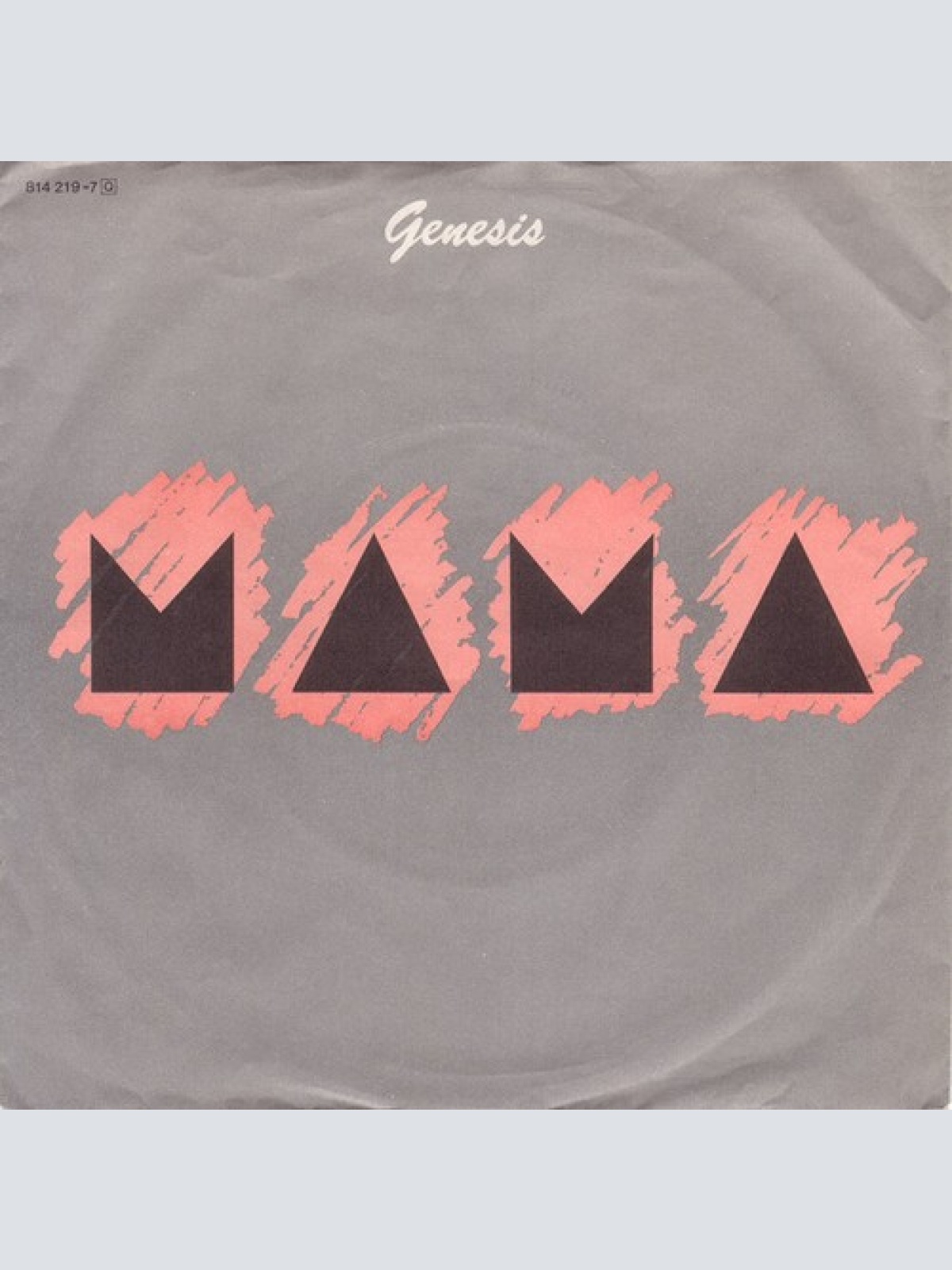 7", Single Genesis - Mama