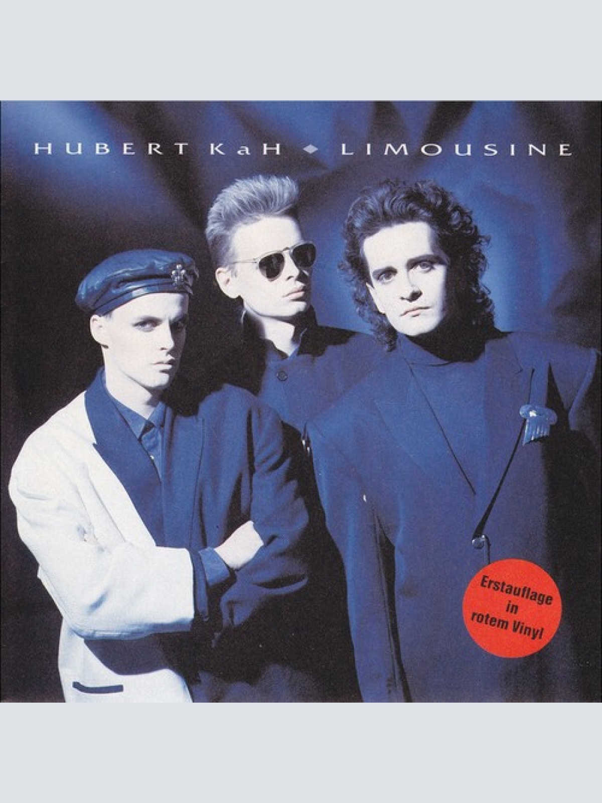 7", Single, Red Hubert Kah - Limousine