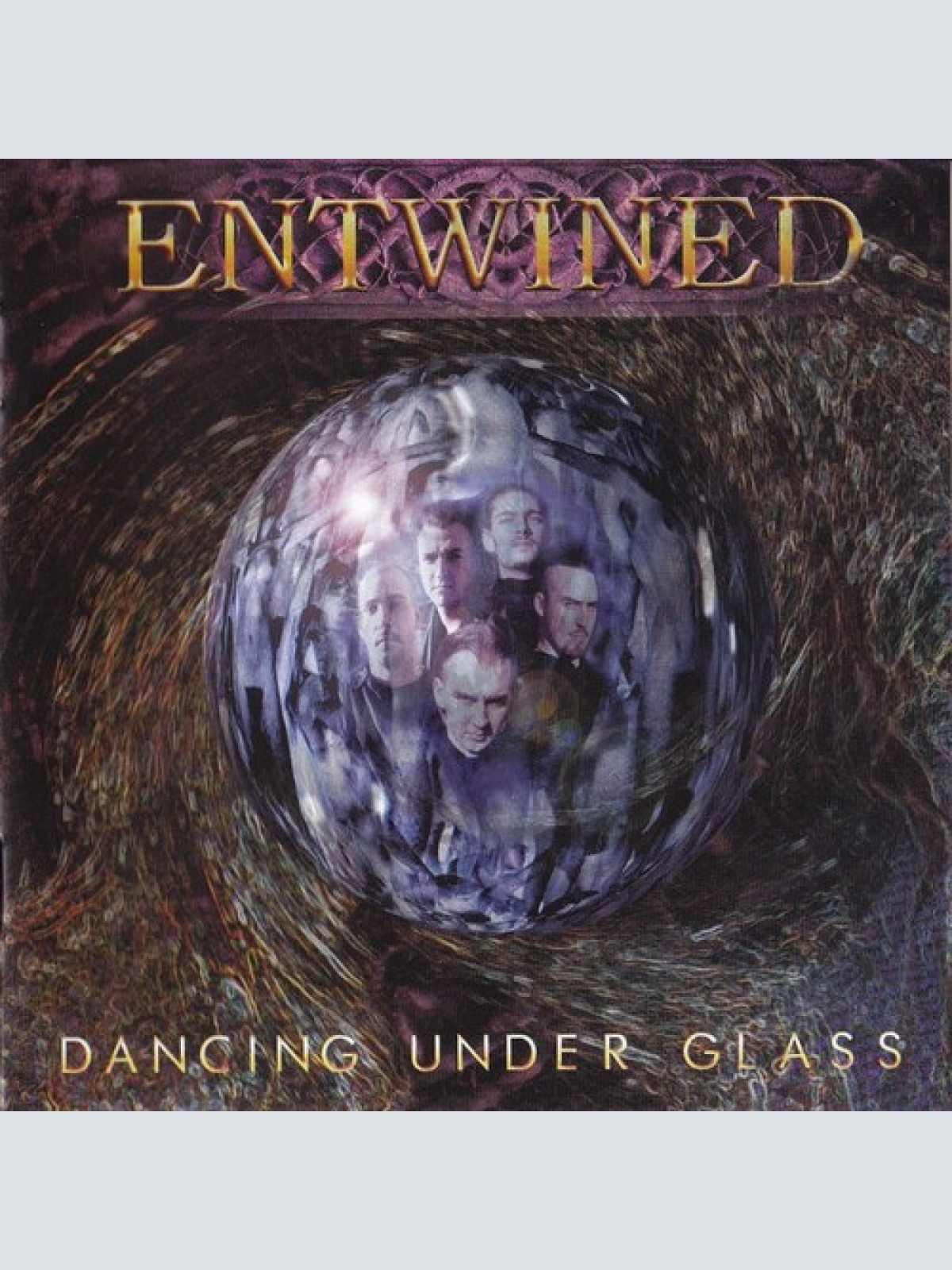CD, Album Entwined - Dancing Under Glass