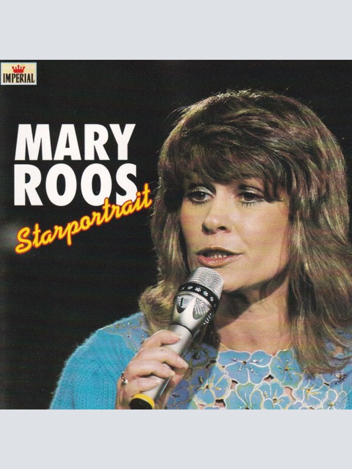 CD, Comp Mary Roos - Starportrait