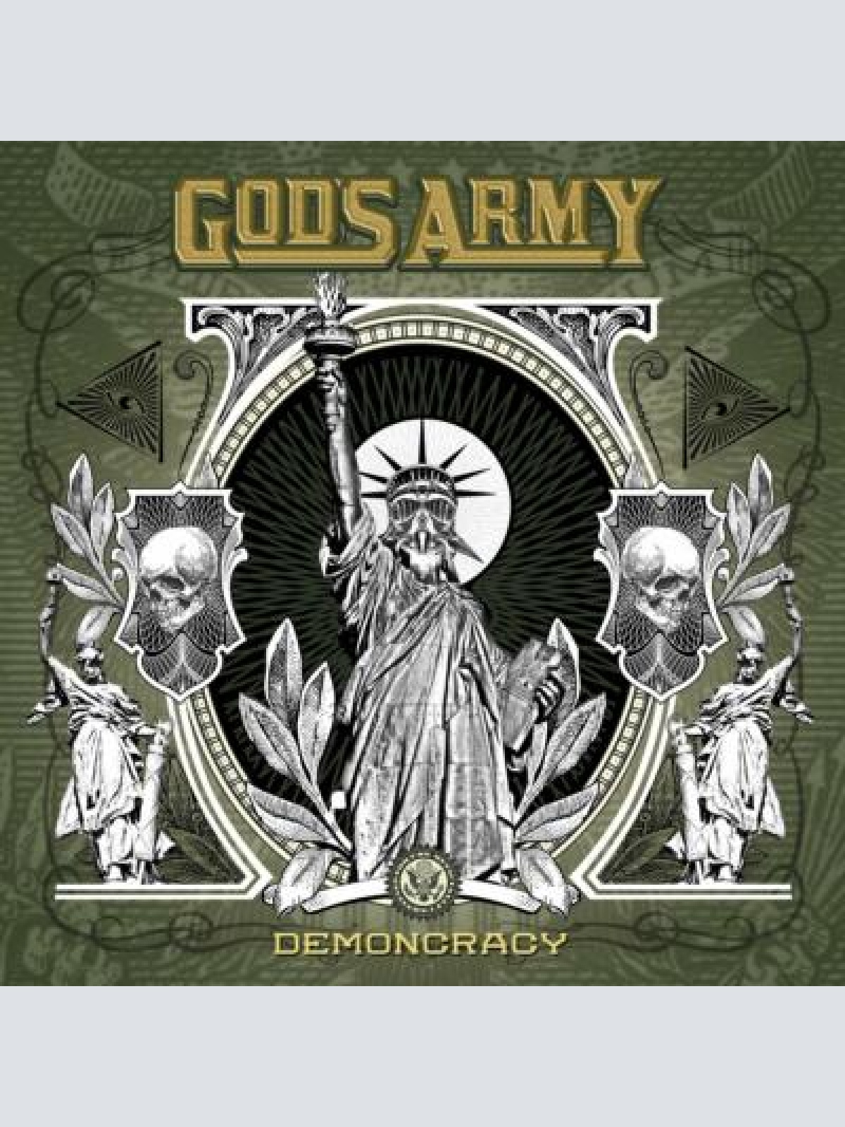 LP--Demoncracy   // Black Vinyl