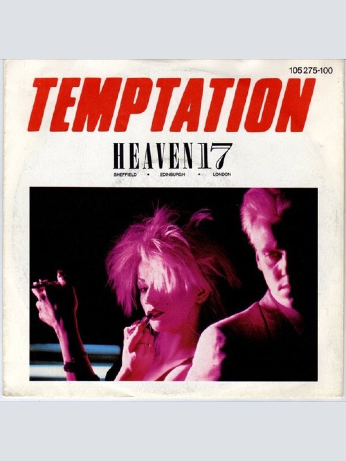 7", Single Heaven 17 - Temptation