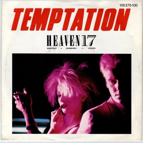 7", Single Heaven 17 - Temptation