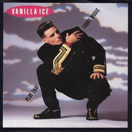 7", Single Vanilla Ice - Play That Funky Music