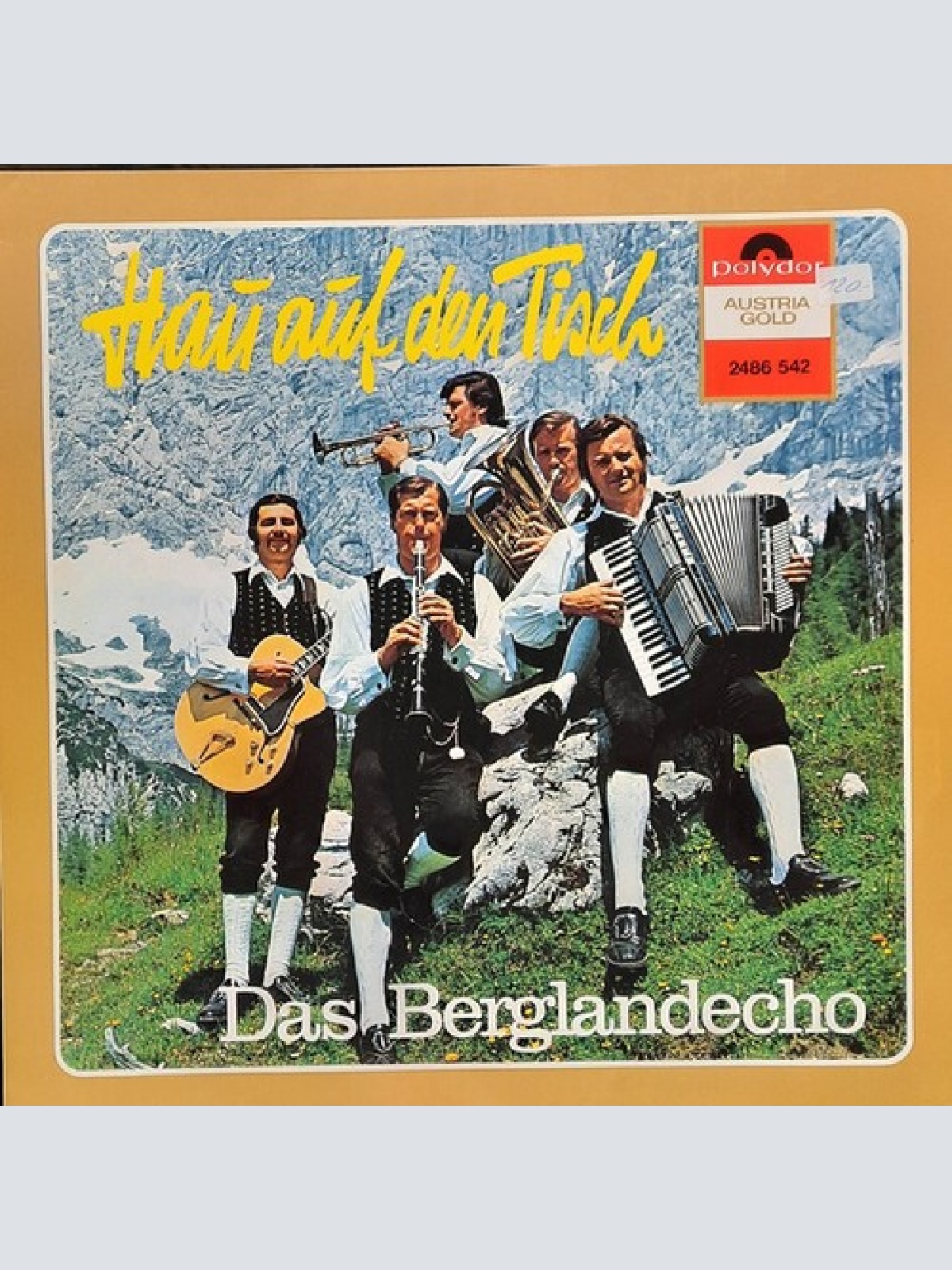 LP Berglandecho - Hau Auf Den Tisch