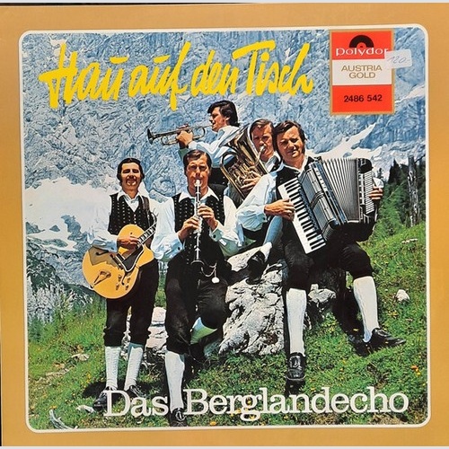 LP Berglandecho - Hau Auf Den Tisch