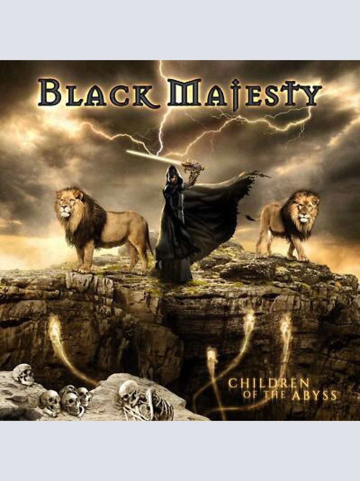 LP-- Black Majesty ? Children Of The Abyss