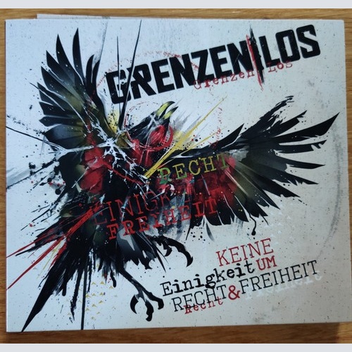CD, Album, Dig Grenzen|Los* - Keine Einigkeit Um Recht Und Freiheit