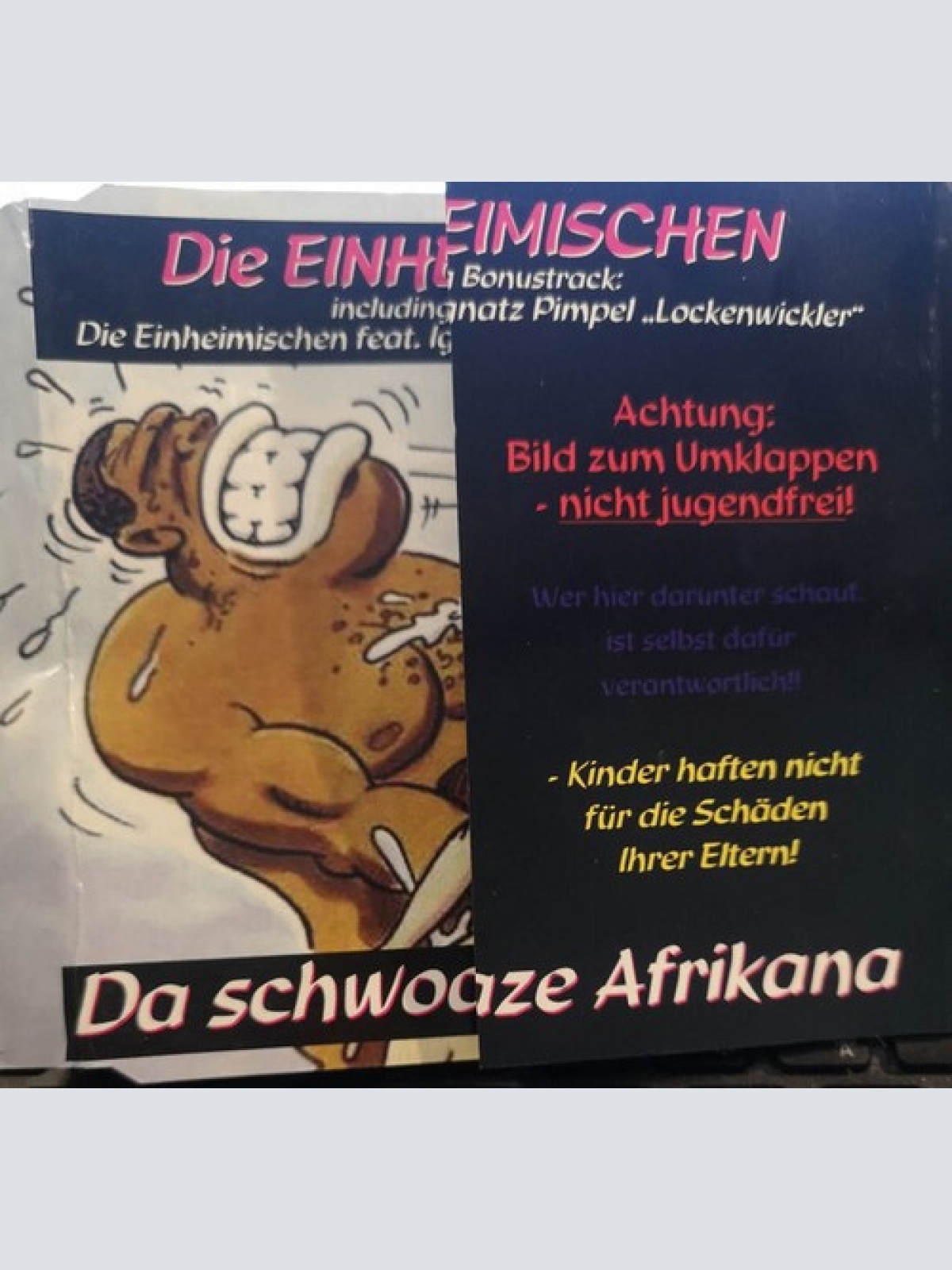 CD Die Einheimischen - Da Schwoaze Afrikana