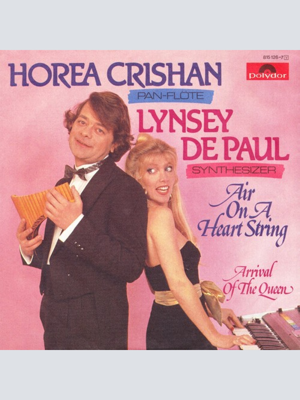 7" Horea Crishan, Lynsey De Paul - Air On A Heart String