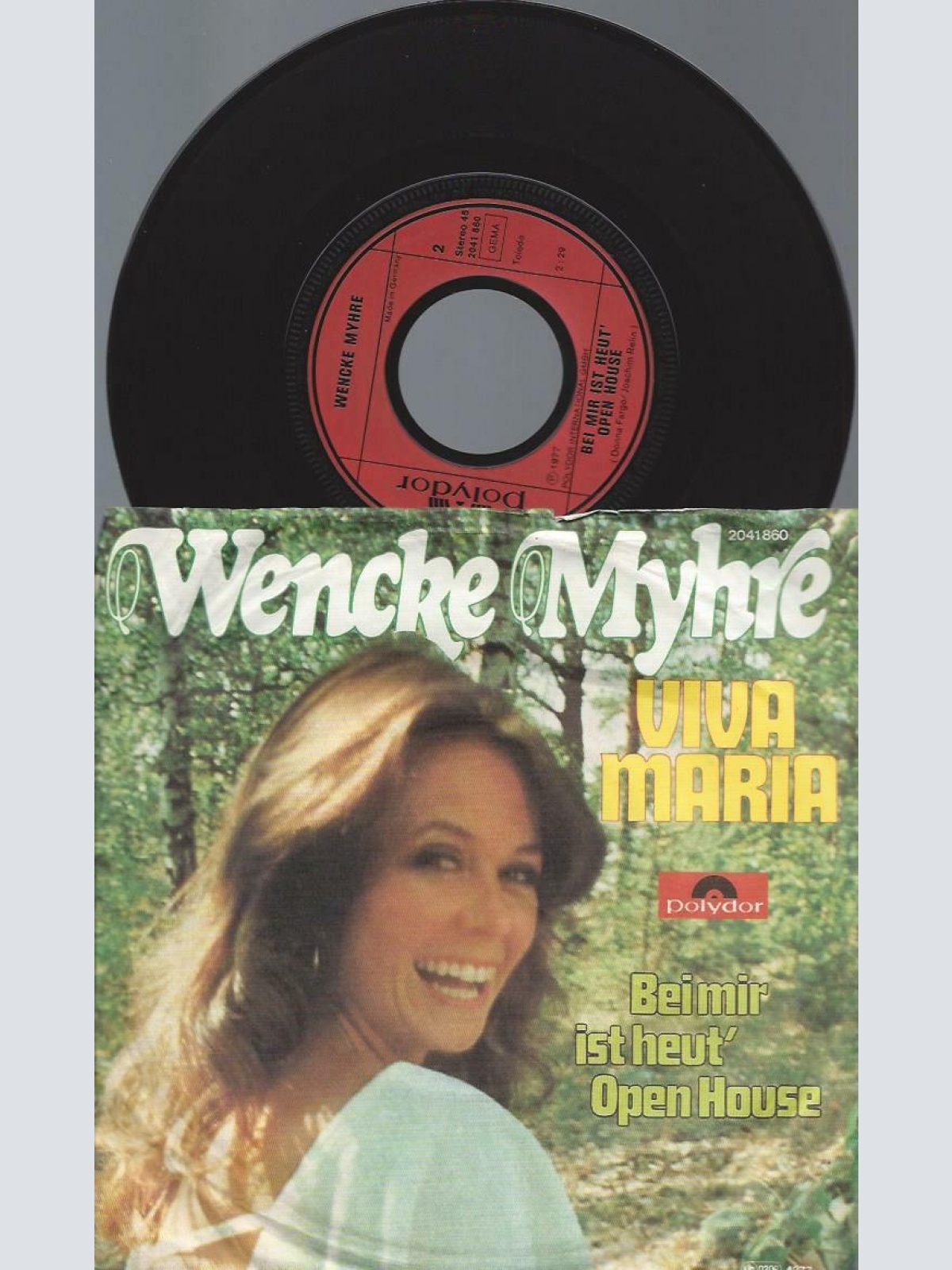 7"   Wencke Myhre  Viva Maria