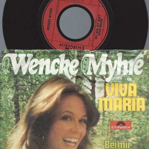 7"   Wencke Myhre  Viva Maria