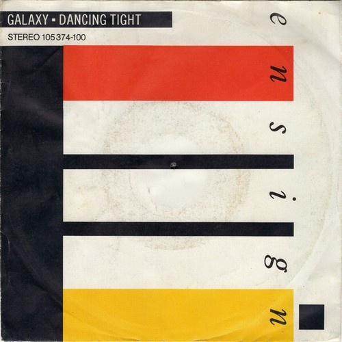 7", Single Galaxy (4) - Dancing Tight
