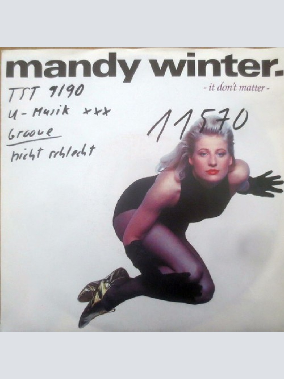 7", Single Mandy Winter - It Don't Matter