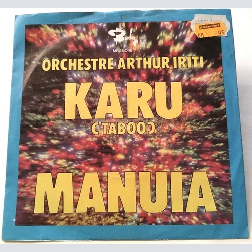 7", Single Orchestre Arthur Iriti* - Karu (Taboo)
