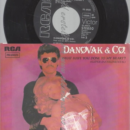 7" Danovak & Co. – What Have You Done To My Heart //RCA