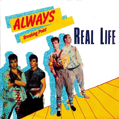 7", Single Real Life - Always